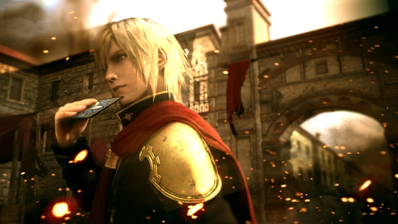 Обложка видео Геймплейный трейлер Final Fantasy Type-0 HD