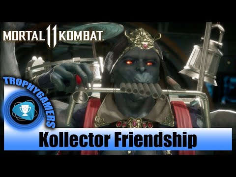 Mortal Kombat 11 Kollector Friendship