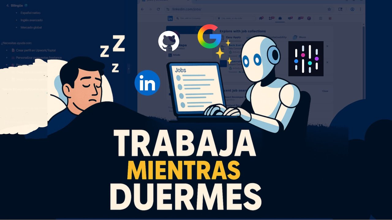 La IA que Postula a Trabajos por Ti – Abacus AI DeepAgent Tutorial