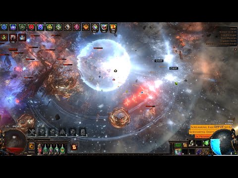 【Discharge Ignite 39M DPS】100% Deli mapping | 3.21 Path of Exile Elementalist Build