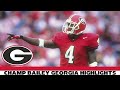Champ Bailey Georgia Highlights