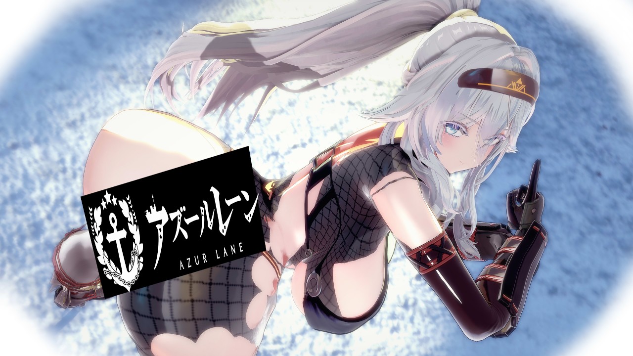 ソビエツキー・ソユーズ（くのいち）で「VIIS (It hurts a little… a little)」【SN Sovetsky Soyuz/MMD/アズールレーン/AzurLane/碧蓝航线】