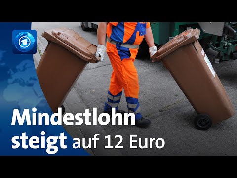 Bundestag beschließt Erhöhung des Mindestlohns zum 1. Oktober