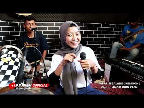SABAR SEGALANE KELAKON H  ANOM UDIN ZAEN LATIAN MUSIK TENGDUNG NESA FEAT DANSUL