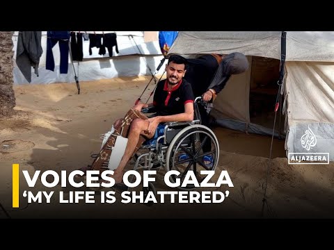 Gaza footballer's dreams shattered as war leaves him without medical care