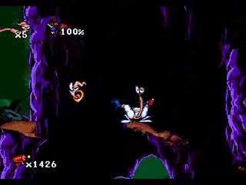 earthworm jim megadrive test