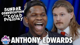 ANTHONY EDWARDS: Sundae Conversation with Caleb Pressley