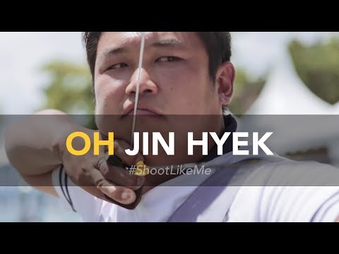 #ShootLikeMe: Olympic Champion Oh Jin Hyek – Korea 🇰🇷 (S01E02)