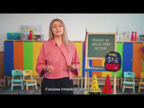 Tehnici de ascultare activa în relația cu părinții