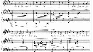 Fauré - Les roses d'Ispahan, Op. 39 Nº. 4