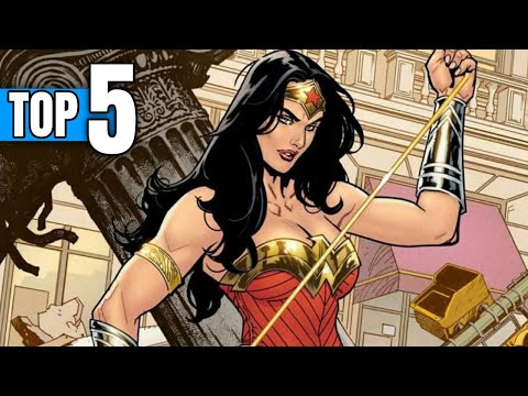 Meine Top 5 WONDER WOMAN Comics!
