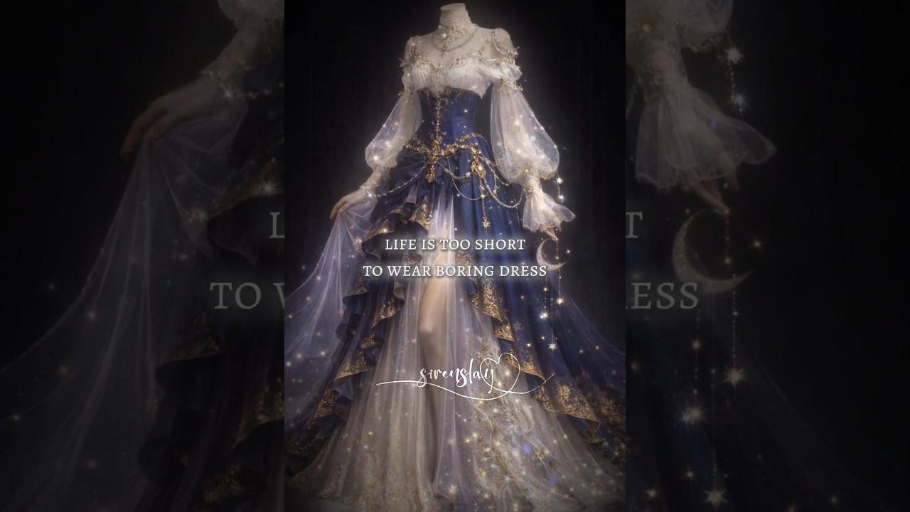 ✨#aesthetic #magical #dress #fashion #trending #fyp