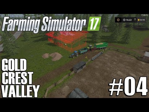 Farming Sim 17 - Gold Crest Valley 2.0- Timelapse #4 - Preparatoins For The Pigs