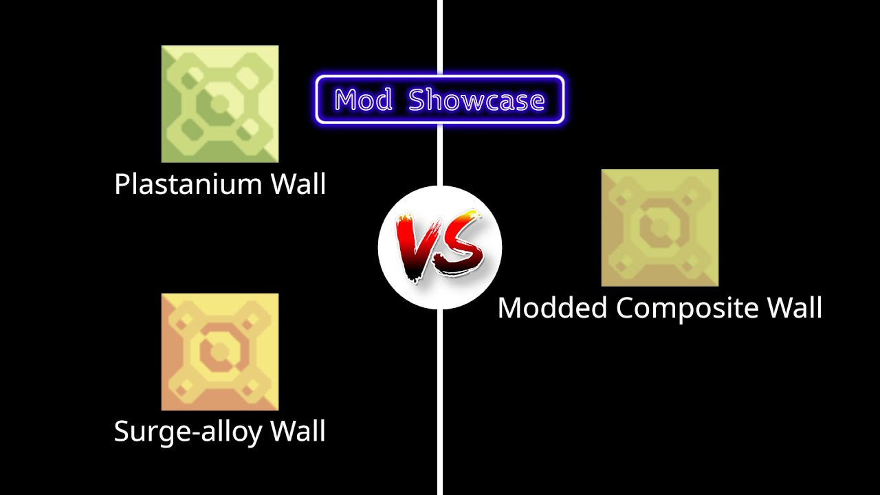 Composite Wall Mod | Mindustry Mod Showcase
