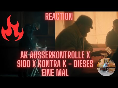 Diese KOMBO!🔥 | FTF reagiert auf AK AUSSERKONTROLLE x SIDO x KONTRA K - DIESES EINE MAL