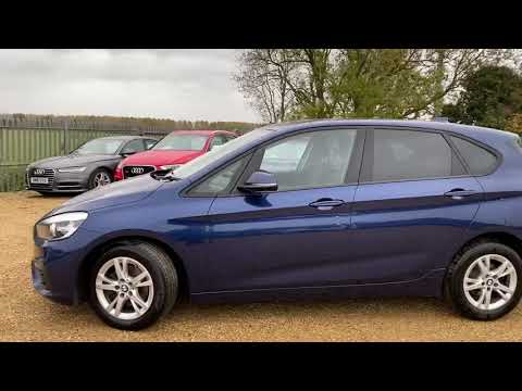 2015 BMW 216d manual 6spd