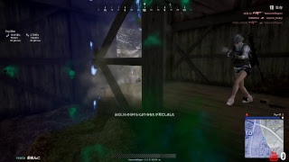 【PUBG / 2MAN-SQUAD】TestServerの雪原にて。