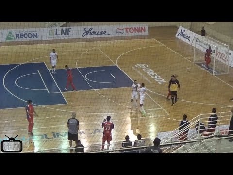 Gols Intelli/Paraíso 6x3 Shouse | 8ª Semana | LNF 2018 (18/052018)