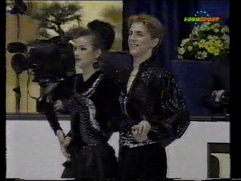 Margarita Drobiazko & Povilas Vanagas LTU - 1994 World Figure Skating Championships Original Dance