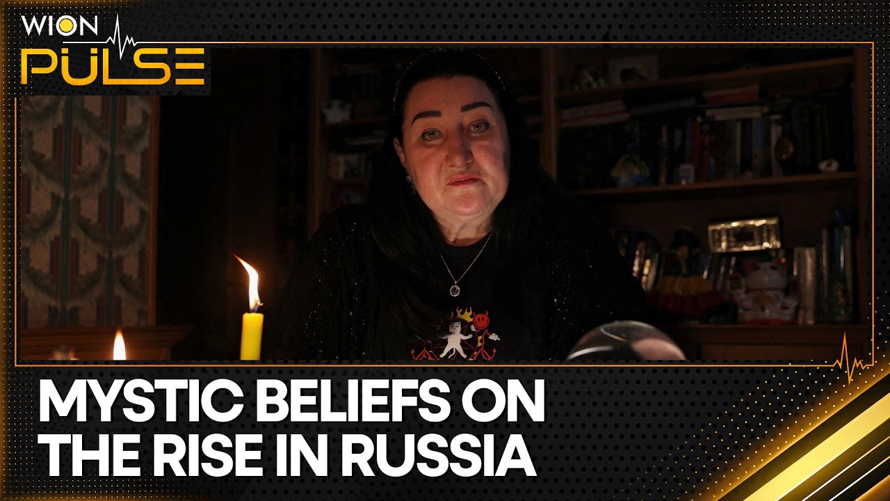 Russians Turn to Magic Amid Ukraine War, Soldiers Seek Supernatural Guidance | WION Pulse
