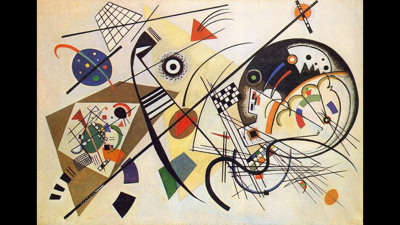 Kandinsky. his life and paintings