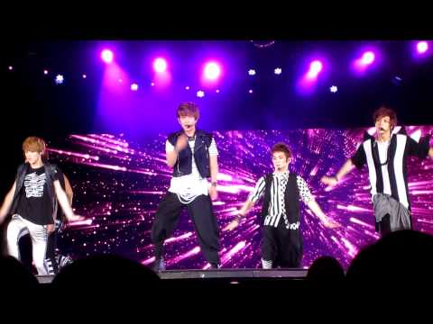 120818 SHINee & EXO Luhan Lucifer SMTown Seoul Part I