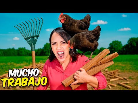 Lots of Work at La Finquita Bonita 🔥 Sandra Cires Vlog