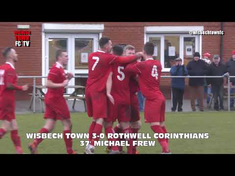 Wisbech Town vs Rothwell Corinthians | UCL | 10/02/18
