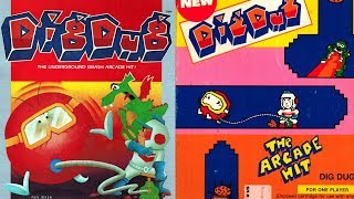 Dig Dug Atari 2600 Vs Intellivision - The No Swear Gamer