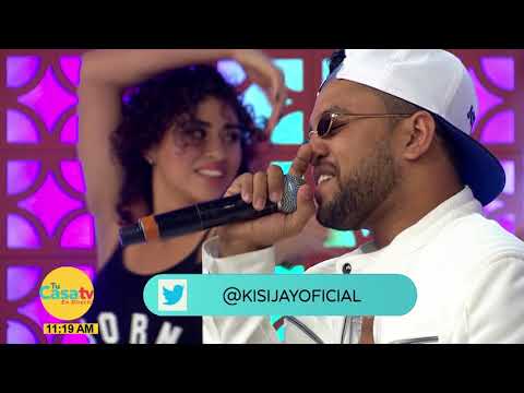 KISI JAY "Lo la la" en vivo