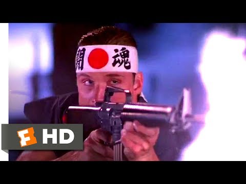 Showdown in Little Tokyo (1991) - Assault on the Red Dragon Brewery Scene (6/8) | Movieclips