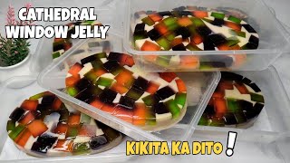 Cathedral Window Jelly, Patok Pagkakitaan Ngayong Kapaskuhan | WAIS NA NANAY