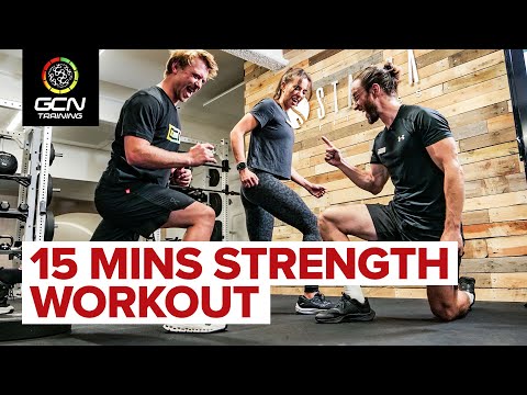 Strength Training For Cyclists | 15 Mins Off The Bike Workout