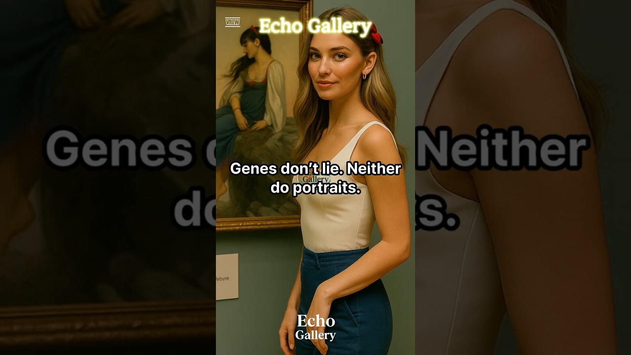 They Found Their 18th Century Twins in a Museum!  #youlookfamiliar #artvsreality #funny #aiart