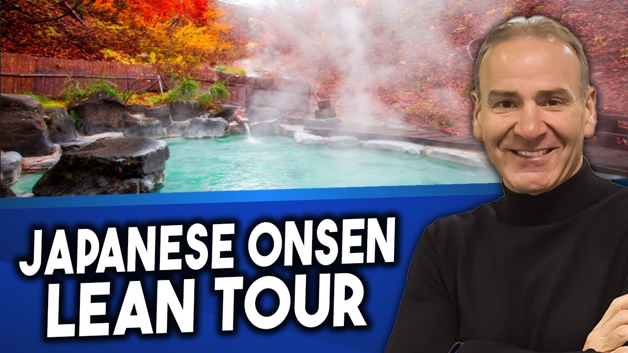 Amazing Japanese Onsen Lean Escapade