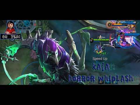 Kaja Non-Stop Roaming! 2 Support No Tank Gameplay! - Mobile Legends: Bang Bang