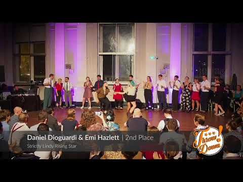 Strictly Lindy Rising Star Final - London Throwdown 2018