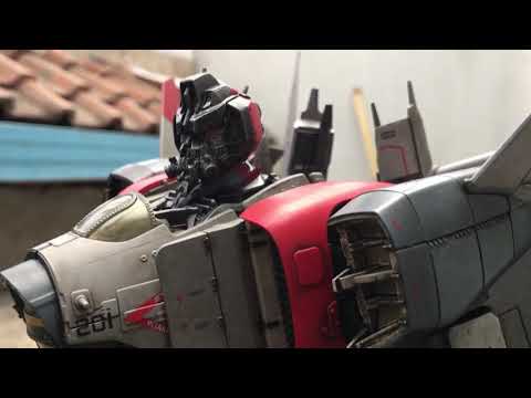 3A / Threea / ThreeZero Blitzwing Bumblebee Transformers part 2