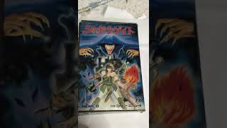 シャドウゲイト買ったら　箱説明書がついてきてビックリ　クリクリ　柿の種　#FC #ファミコン