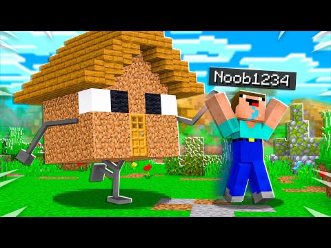 15 Ways to PRANK Noob1234's Minecraft House!