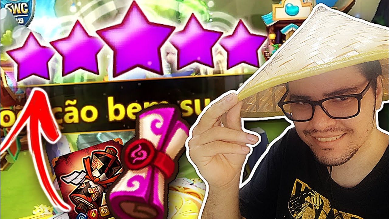 EVOQUEI O PRIMEIRO LD do FÁBIO !? Summoners War