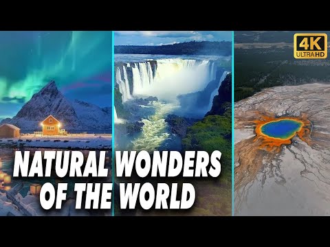 Top 20 Natural Wonders of the World | Travel Video | Tour The Earth [4K Video]