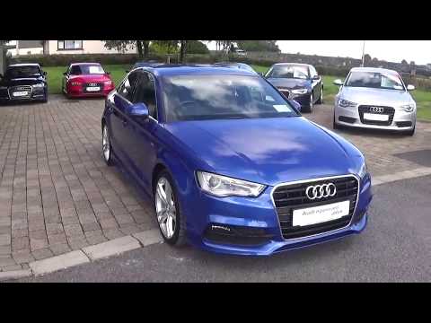CMG Audi Galway 161G1801 Audi A3 Saloon 2.0TDI 150hp S line