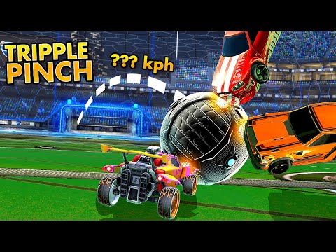 0% SKILL 100% LUCK IN ROCKET LEAGUE
