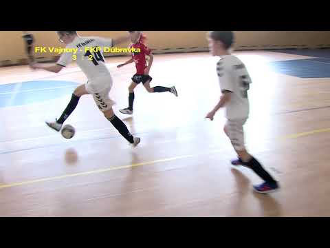FK Vajnory - FKP Dúbravka [ml. žiaci]