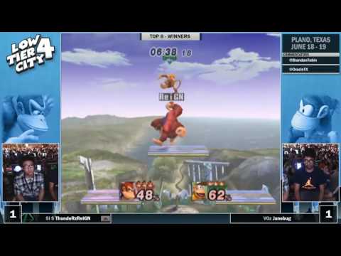 The God of Olympus - A ThundeRzReiGN DK Combo Video