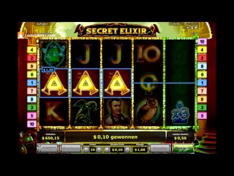Secret Elixir Spielautomat Tricks - kostenlos spielen