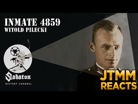 Lyricist Reacts to Sabaton History - Inmate 4859 - JTMM Reacts