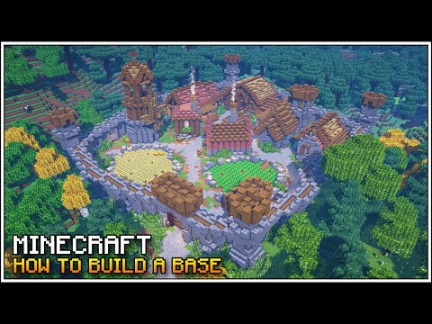 Minecraft: How to Build & Plan an Ultimate Base for Survival Minecraft!