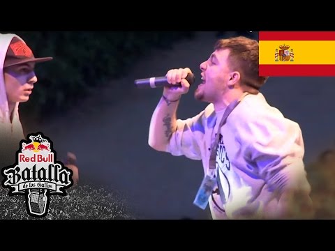 SWEET PAIN vs MISTER EGO – Cuartos: Madrid, Español 2016 | Red Bull Batalla de los Gallos